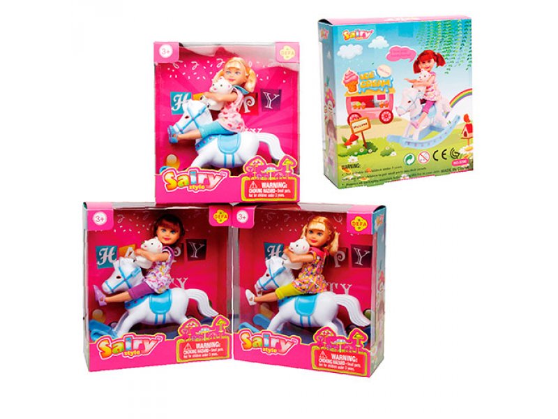 Игровой набор Sairy Style с куклой лошадкой  